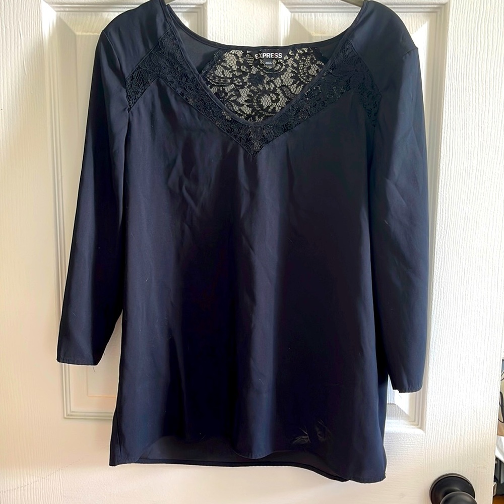 Express lace top
